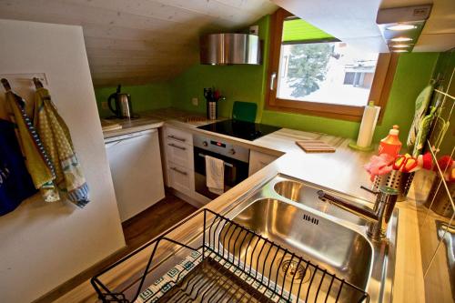 Appartement sous les combles - Chalet La Biolle - Vercorin