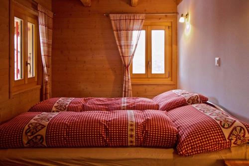 Appartement sous les combles - Chalet La Biolle - Vercorin