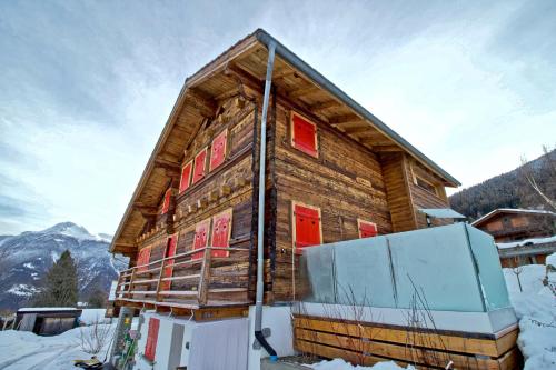 Appartement sous les combles - Chalet La Biolle - Vercorin