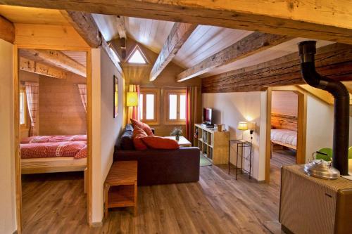 Appartement sous les combles - Chalet La Biolle - Vercorin