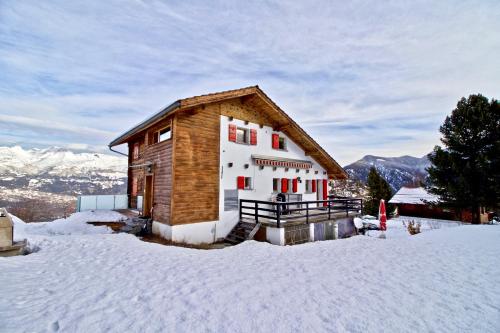 Appartement sous les combles - Chalet La Biolle - Vercorin