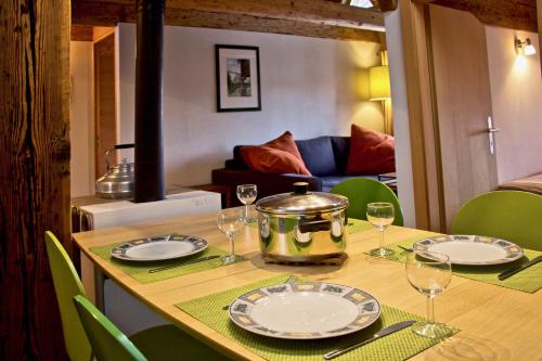 Appartement sous les combles - Chalet La Biolle - Vercorin