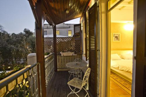 Varanda/terraço, Templers Boutique Hotel in Colônia alemã