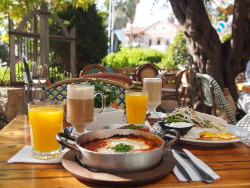 Alimentos e Bebidas, Templers Boutique Hotel in Colônia alemã