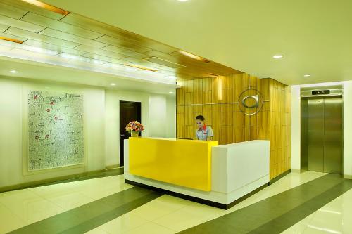 Lobby, Hotel Amaris Tendean in Mampang