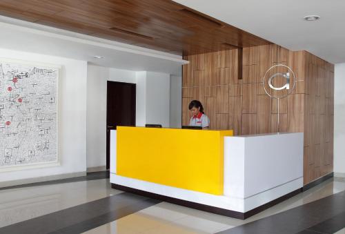 Lobby, Hotel Amaris Tendean in Mampang