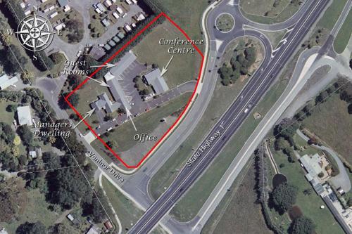 Hotellet från utsidan, Kapiti Lindale Motel & Conference Centre in Paraparaumu