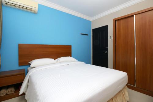 1 queen bed