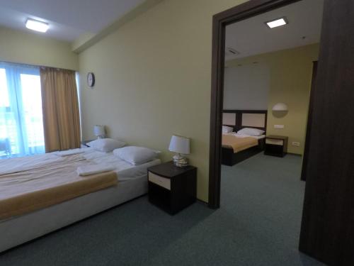 Hotel Terminal Adler Hotel Terminal Adler is perfectly located for both business and leisure guests in Adler. The property has everything you need for a comfortable stay. Take advantage of the propertys 24-hour front des