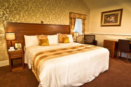 1 double bed