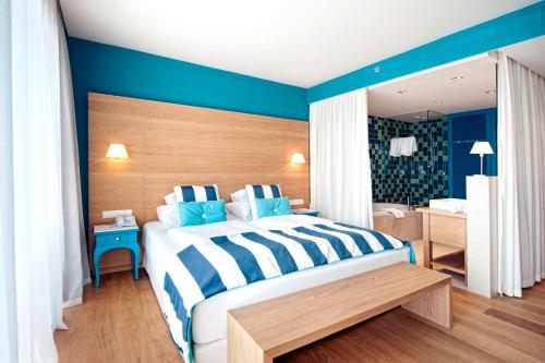 1 king bed