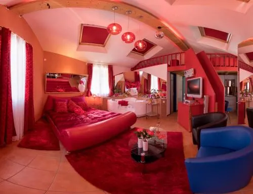 Loveroom in Interlaken, Schweiz