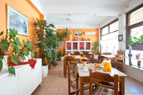 Mat och dryck, Hotel Athina in Delfi