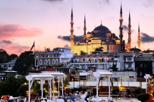 伊斯坦布尔阿马达老城酒店