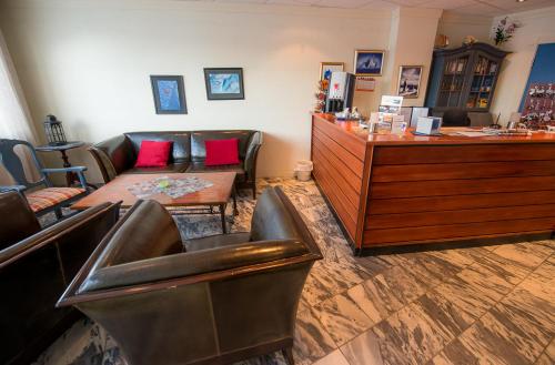 ล็อบบี้, Hotel Svartisen in โม อี รานา