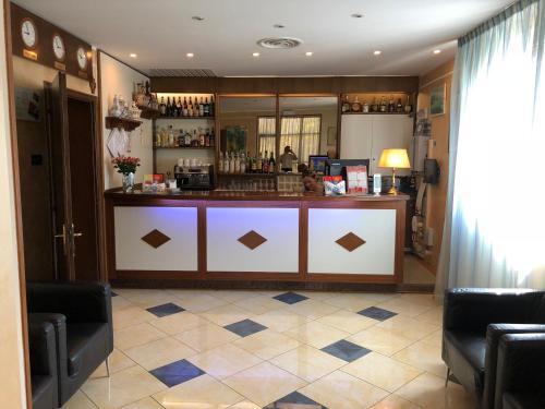 Lobby, Hotel Victoria in Bassano Del Grappa