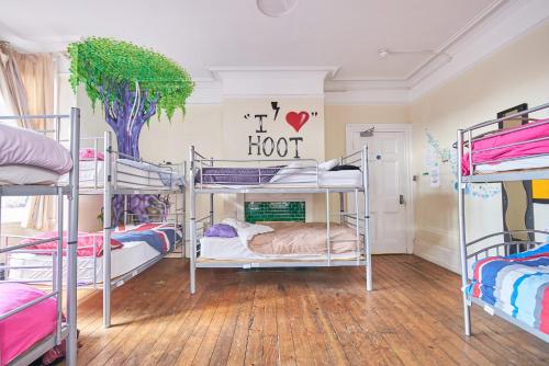 Gemeinschaftszimmer, gemischtes, 8 gäste
