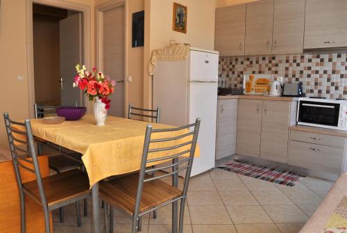 Κουζίνα, Tzivras Villa & Apartments in Κεφαλονιά