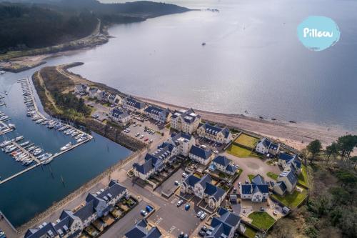 Зовнішній вигляд готелю, Marina View Apartment in Інверкіп