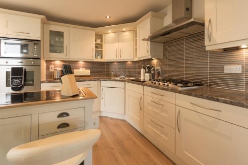 кухня, Marina View Apartment in Інверкіп