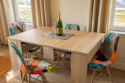 Зручності, Marina View Apartment in Інверкіп