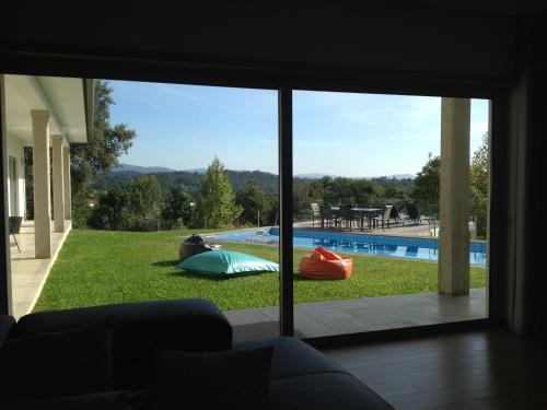 Dārzs, Villa Piscine Portugal in Vila Verde (Braga)