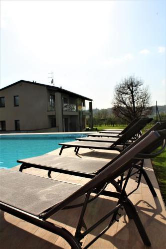 Swimming pool, Appartamento Franciacorta 2 in Cazzago San Martino