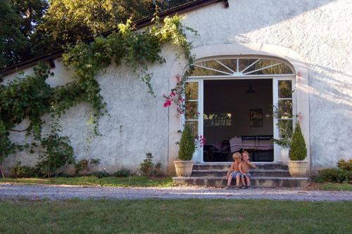 View, Le Peyret in Serres-Castet