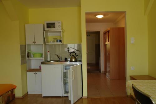 virtuve, Valentina Apartmanhaz in Bogacs