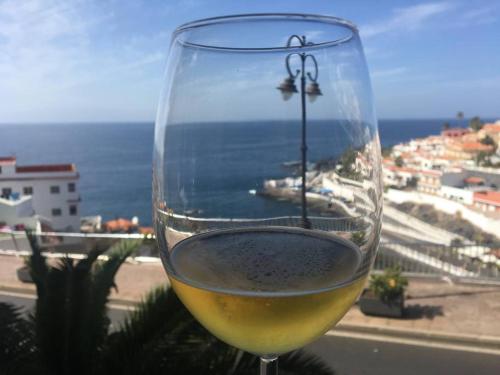 Apartamento con vistas al mar en Puerto de Santiago
