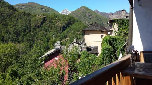Balkons/terase, Monte Riga in Cursolo-Orasso