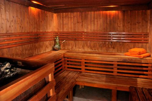Sauna, Hotel Europa in La Pasas