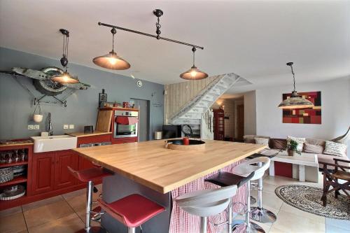 Oprema, Maison a la campagne in Pluzunet