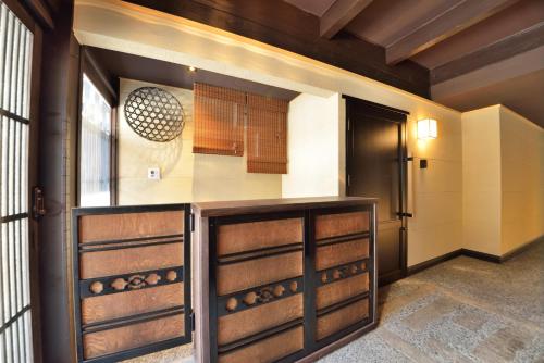 Luxury Machiya Takeya Nishijin Set in a prime location of Kyoto, Luxury Machiya Takeya Nishijin puts everything the city has to offer just outside your doorstep. The property has everything you need for a comfortable stay. Take adv