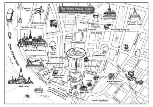 The Grand Palace Hotel, Bangkok (fotografie 9)