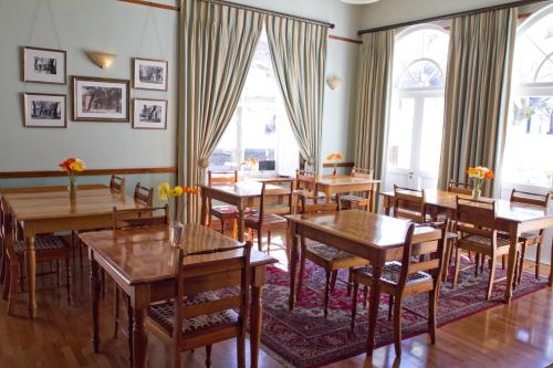 레스토랑, Eendracht Hotel in 스텔렌보슈