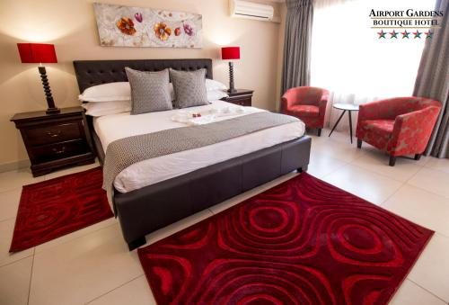 Airport Gardens Boutique Hotel in Boksburg