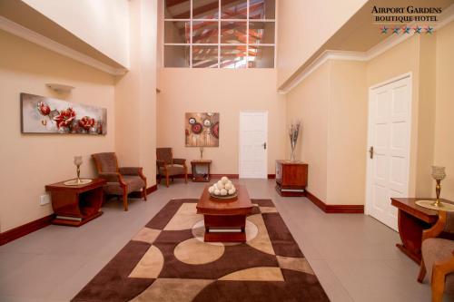 Airport Gardens Boutique Hotel in Boksburg