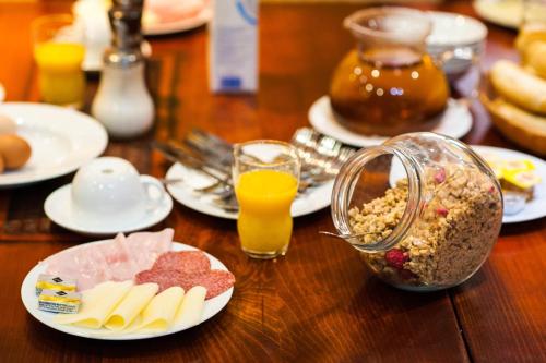 餐飲選擇, Penzion Habrovicka Basta in 烏斯季列本