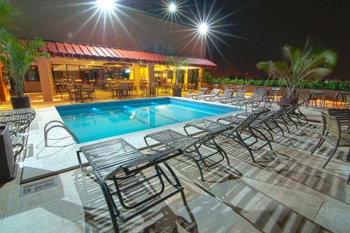 Swimming pool, Hotel Praia Centro in Fortaleza