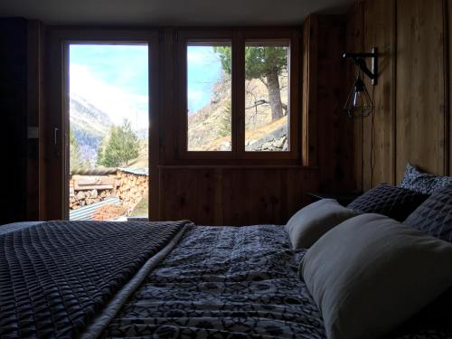 Chalet Le Trient in Trient
