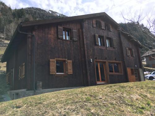 Chalet Le Trient in Trient