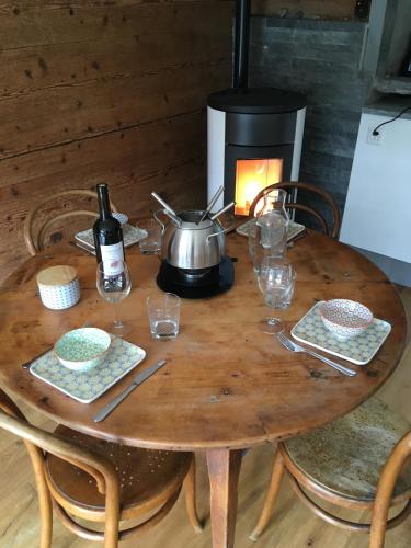 Chalet Le Trient in Trient