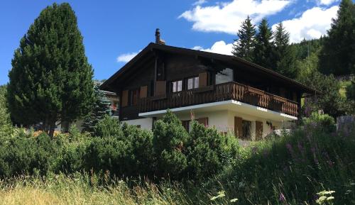 Ferienwohnung im Chalet Firn - OG