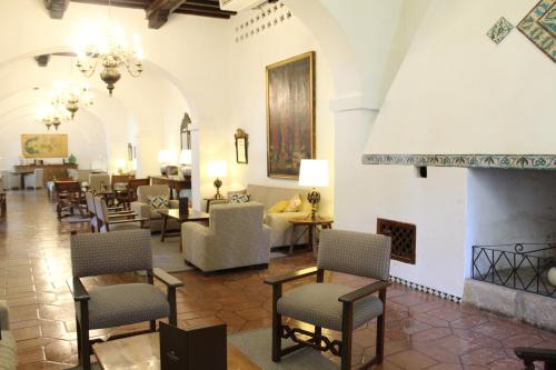 Bar/ Salón, Parador de Guadalupe in Guadalupe