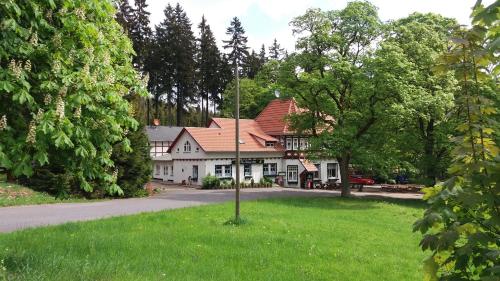 Obere Schweizerhütte in Oberhof, Deutschland