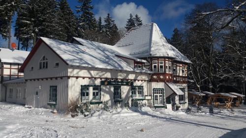 Obere Schweizerhütte in Oberhof, Deutschland