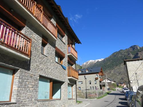 A szálláshely kívülről, Le petit Espot in Espot