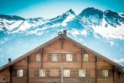 Gasthaus Brünig Kulm in Brunig, Schweiz
