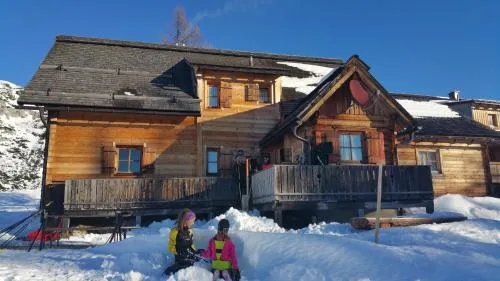 Thomahofhuette in Tauplitzalm, Österreich